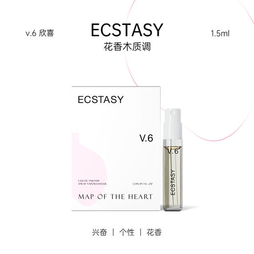 Map Of The Heart心之地图 1.5ml试管合集 商品图5