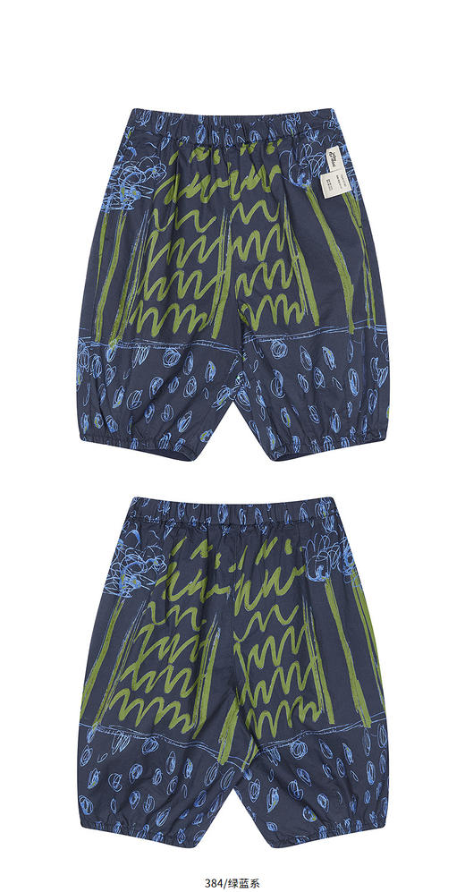 jnby   26年夏款   七分裤 YQ4E10180 商品图8