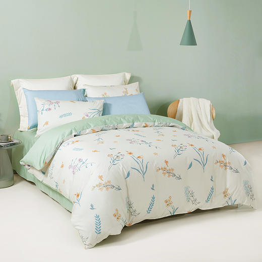 罗莱 暗香疏影全棉四件套200*230cm 商品图1