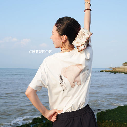 【出游季特惠-春夏新品】ACMEITEM爱棵米女士速干短袖T恤GAH2440863C 商品图2
