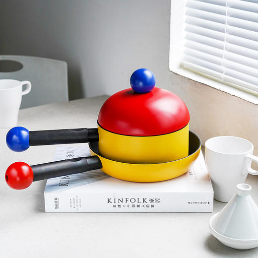 意大利进口tvs不粘锅炒锅bubble pan泡泡汤锅平底煎锅炒菜锅奶锅合集 商品图5