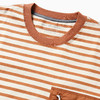 and wander stripe pocket SS T 男女条纹圆领短袖口袋T恤 商品缩略图1