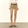 Ariseism 美式复古卡其色短裤女夏季新款百搭热裤 商品缩略图4