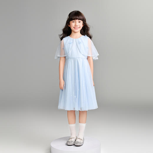 【实体店同款】女童礼裙夏季新款安奈儿童装AG623180 商品图3