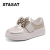 星期六26春新款闪闪钻饰厚底百搭休闲鞋SSE1112CW9 商品缩略图12