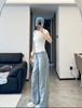品牌直发特价ELLE厚底松糕纯皮小白鞋 商品缩略图3