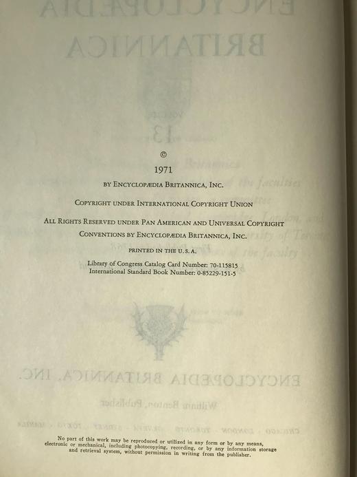 大英百科全书第14版（全24卷）数千幅插图（包括照片、版画、图表等） 精装大16开 商品图5