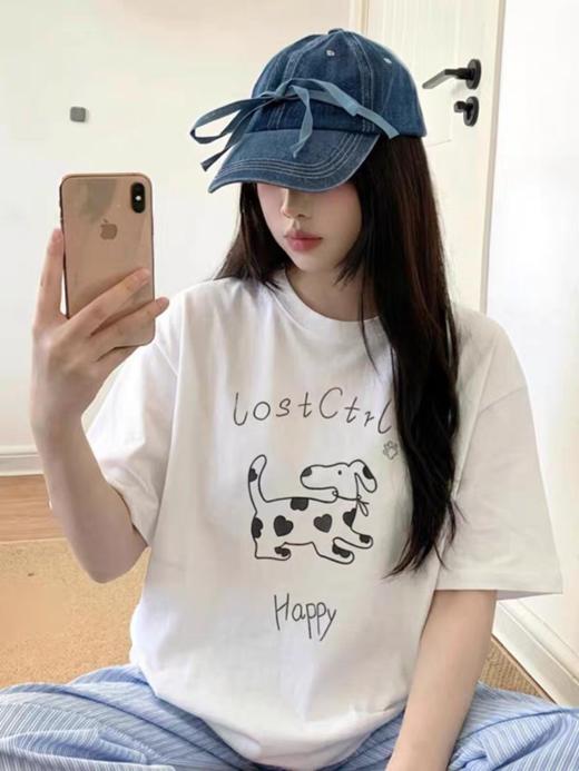 <曾小咸推荐>  爱心小狗短袖 日常价199！活动价89！！【预售款，预计3-15天发货】 商品图9