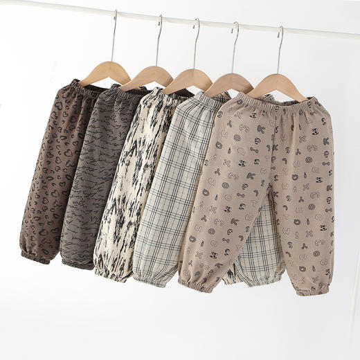 【秒杀】【2件起拍】儿童冰丝麻防蚊裤S1068 商品图3