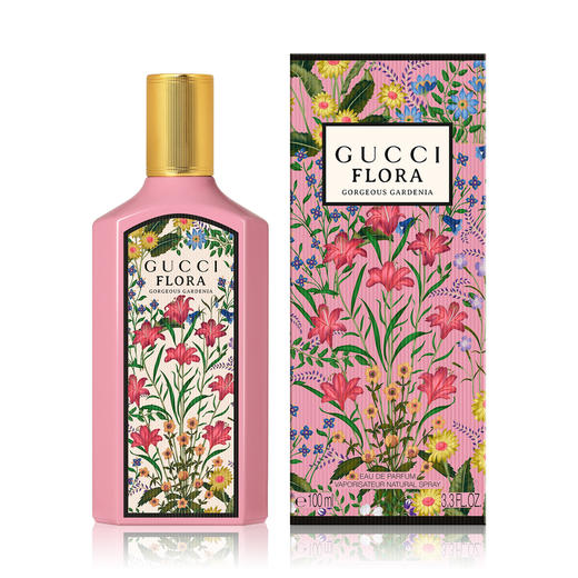 【香港免税店🇭🇰】GUCCI古驰花悦女士淡香水/GUCCI古驰花悦女士香水/GUCCI古驰绮梦栀子香型女士香水30ml/50ml/100ml 栀子花香调·香港直邮 商品图14