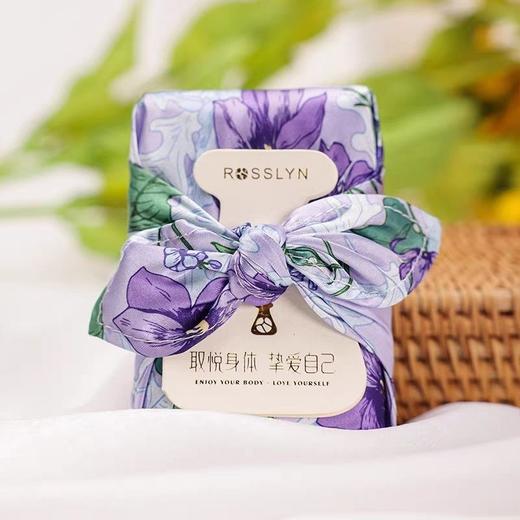 ROSSLYN罗斯琳除螨净痘沐浴皂200g香皂伴手礼伴郎结婚丝巾礼品 商品图3