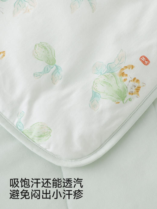 英氏婴儿被子10A抑菌空调被新款幼儿园午睡四季盖毯YEBBJ1S007A 商品图3