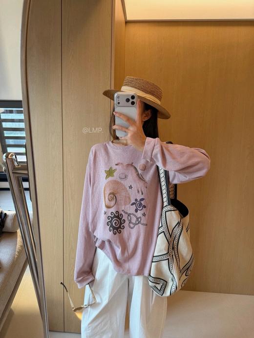 韩国原纱长袖衫 26G0384 商品图8