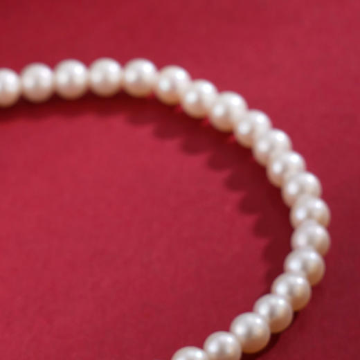 子佩集【热恋珍爱】珍珠惜王妃手链【AYSL10】红色爱心2602 商品图3