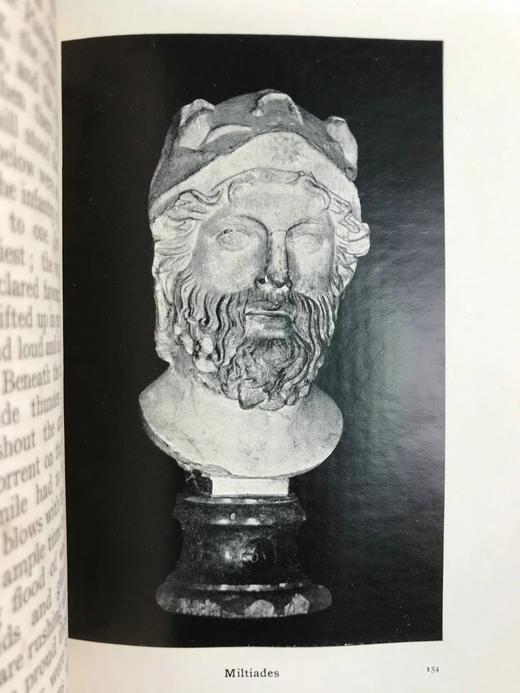 1906年 希腊历史故事集 配插图 全真皮精装32开 商品图5