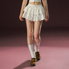 Ariseism 美式复古白色蛋糕裙半身裙女夏季新款短裙子 商品缩略图1