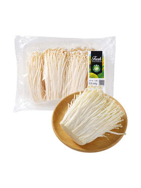 MM 山姆 金针菇（去根） 600g