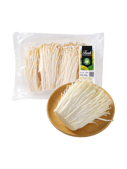 MM 山姆 金针菇（去根） 600g 商品图0
