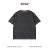 SDSA男装2026新款高贵轻奢美式复古几何链条满印短袖T恤百搭时尚 商品缩略图4
