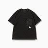 and wander pocket T 男女COOLMAX吸湿透气圆领短袖口袋T恤 商品缩略图4