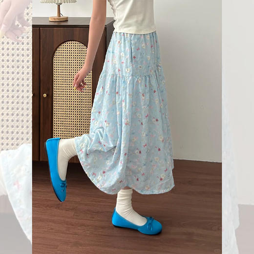 <曾小咸推荐> 3.29 度假风碎花半裙 日常139！！ 活动价79！！【预售款，预计3-15天发货】 商品图0