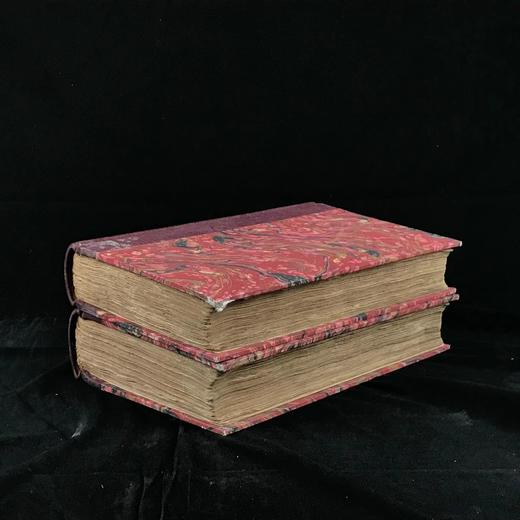 1848年 北美印第安人的礼仪、风俗和状况（全2卷） 360幅版画插图 真皮精装16开 商品图1