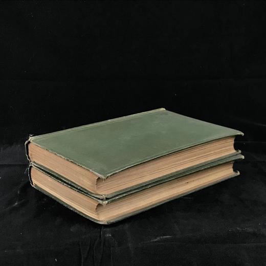 1886年 约翰·罗斯金《往事录》（全2卷） 配钢版画插图 漆布精装18开 商品图1