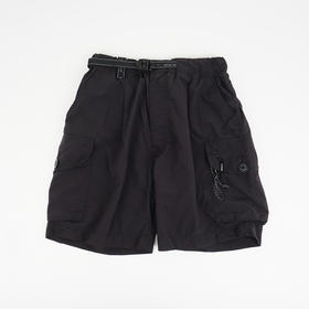 and wander oversized cargo 防水防撕裂宽松廓形机能风工装短裤