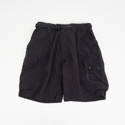 and wander oversized cargo 防水防撕裂宽松廓形机能风工装短裤 商品图0