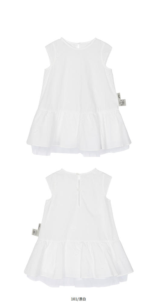 jnby   26年夏款  无袖连衣裙  YQ4G10810 商品图10