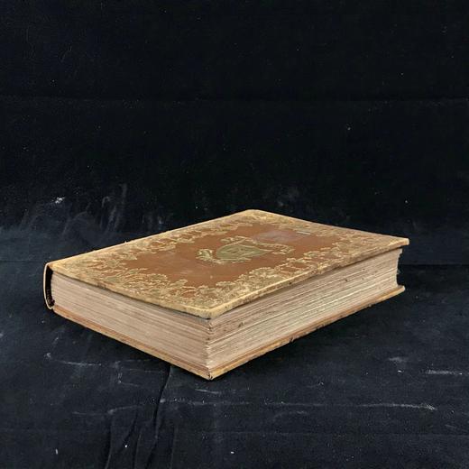 1906年 希腊历史故事集 配插图 全真皮精装32开 商品图1