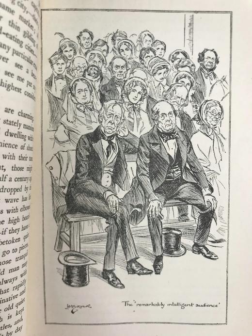 1920年 霍姆斯《早餐桌上的独裁者》 H.M.布洛克数十幅插图 漆布精装36开 商品图3