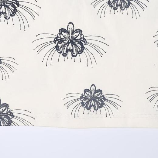 SDSA男装2026新款高贵轻奢潮牌扎染撞色满印花卉圆领短袖T恤百搭 商品图3