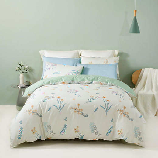 罗莱 暗香疏影全棉四件套200*230cm 商品图0