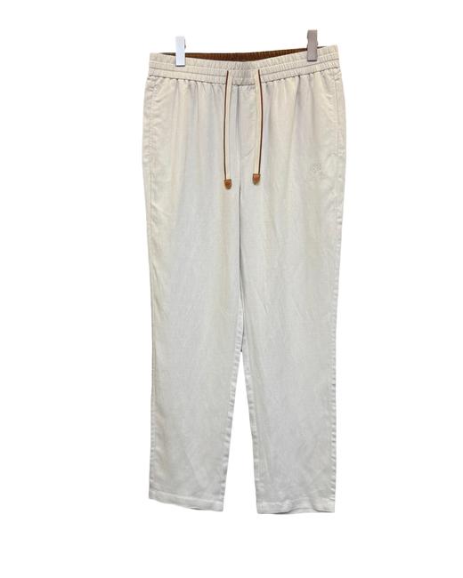 男款logo刺绣抽绳休闲裤长裤la015 商品图1