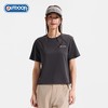 【特秒】6楼OUTDOOR户外潮牌棉感吸汗透气圆领简约短袖T恤吊牌价199折后价69 商品缩略图0