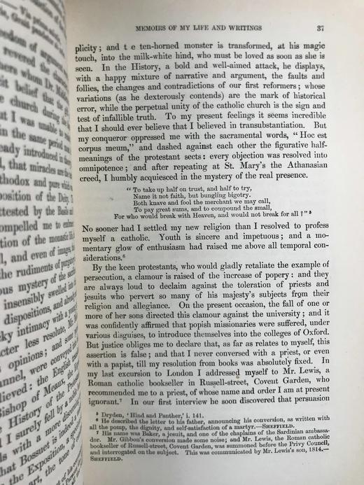 工坊特装本！含藏书票！1887年 爱德华·吉本《罗马帝国衰亡史》（全8卷）威廉史密斯古典注本  1幅肖像插图 全真皮精装大32开 商品图8