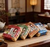 山东特产五岳花齐鲁发财糕怀旧零食送朋友礼盒装 商品缩略图3