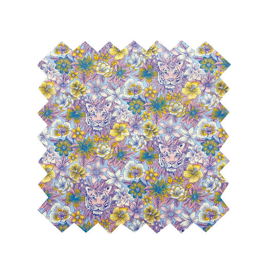 LT010B 苏格兰之虎SCOTTY'S TIGER 英国LIBERTY利伯缇 塔纳棉高支100支 商品图0