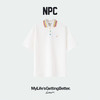 NPC潮牌美式休闲撞色彩扣POLO衫毛巾纱绣花翻领夏季新款NP62TP05 商品缩略图2