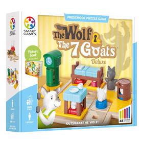 （清仓）SmartGames爱思极 儿童益智玩具 3-7岁《压盒）