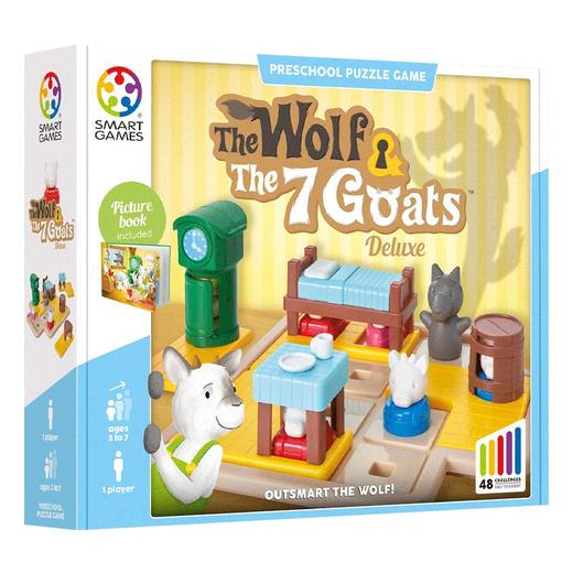 （清仓）SmartGames爱思极 儿童益智玩具 3-7岁《压盒） 商品图0