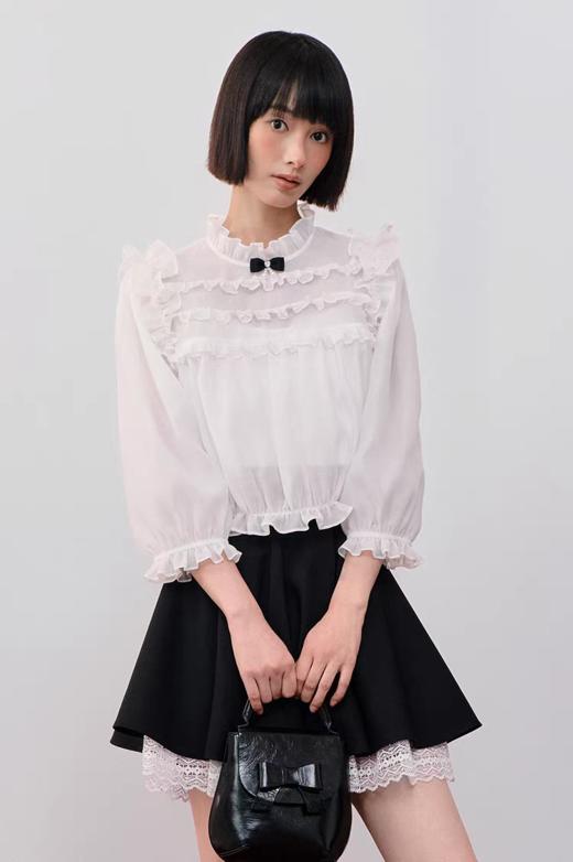 4楼AIVEI2026春衬衣，吊牌价980，折后价882 商品图0