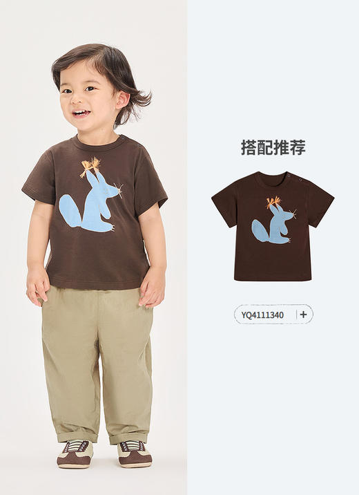 jnby  26年夏款  长裤   YQ4E11360 商品图4