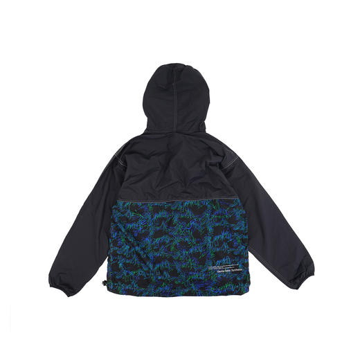 and wander printed wind 艺术家合作系列超轻量机能性连帽夹克 商品图4