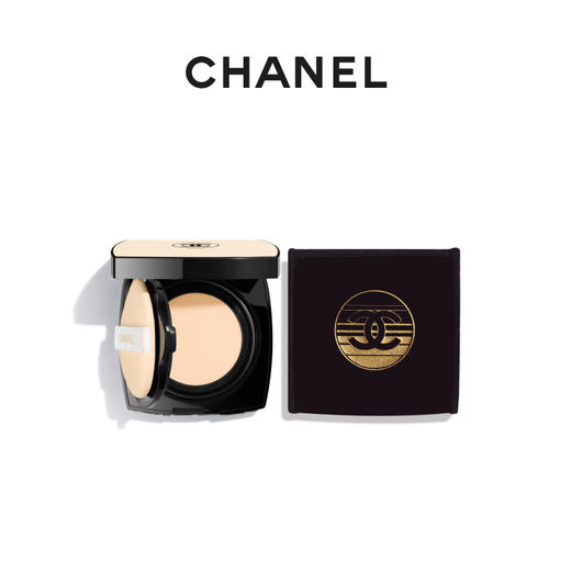 【香港免税店🇭🇰】「部分规格送迪奥甜心小样5ml」CHANEL香奈儿米色时尚气垫水粉底15g持久修饰遮瑕·香港直邮-x_bba 商品图1
