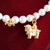 子佩集【马上幸福】银S925珍珠惜王妃手链【QJSL003】镀金小马钱币葫芦2602 商品缩略图2