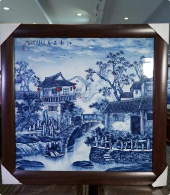 江南三月瓷板 商品图0