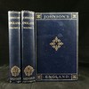 1933年 约翰逊时代的英格兰（全2卷） 158幅插图 漆布精装18开 商品缩略图0