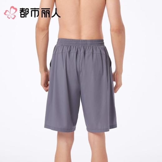 都市丽人睡衣男士睡衣薄家居服梭织棉睡衣男士五分单条裤男装短裤可外穿FHC8A3 商品图2